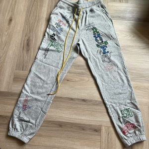 Rhude Grey Sweatpants